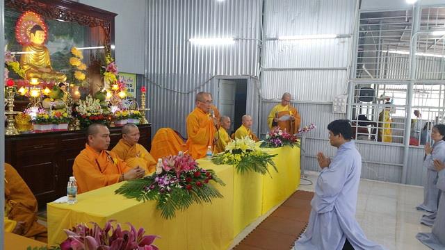 Trang nghiêm lễ Vu lan tại chùa Vĩnh Pháp