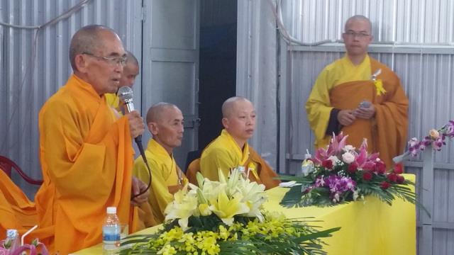 Trang nghiêm lễ Vu lan tại chùa Vĩnh Pháp