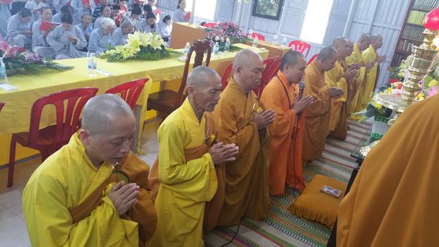 Trang nghiêm lễ Vu lan tại chùa Vĩnh Pháp