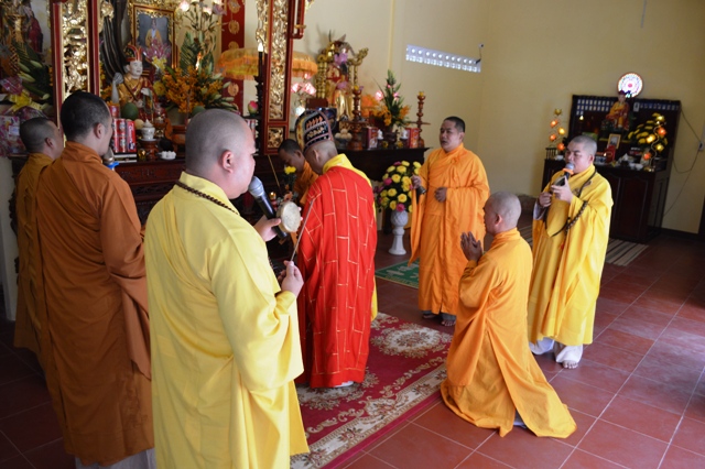 Khánh Hòa: Trang nghiêm Pháp hội lần thứ 5 tại chùa Nghĩa Sơn