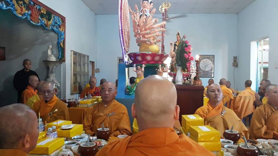Khánh Hòa:  Chùa Bửu Long Đại lễ Trai đàn chẩn tế -  Pháp hội Địa Tạng