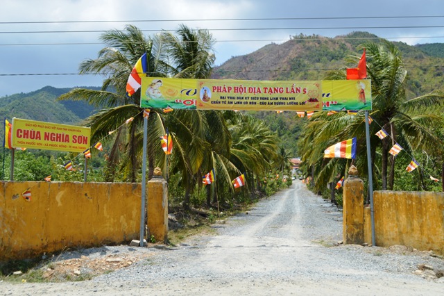 Khánh Hòa: Trang nghiêm Pháp hội lần thứ 5 tại chùa Nghĩa Sơn