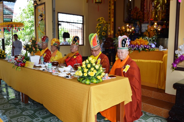 Khánh Hòa: Đại lễ Vu lan tại chùa Sắc tứ Minh Thiện