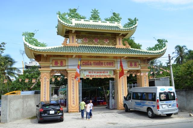 Khánh Hòa: Chùa Thiên Long Trang nghiêm Đại lễ Vu Lan Báo hiếu - Pháp hội Địa Tạng