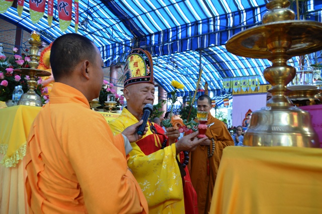 Khánh Hòa: Trang nghiêm Pháp hội lần thứ 5 tại chùa Nghĩa Sơn