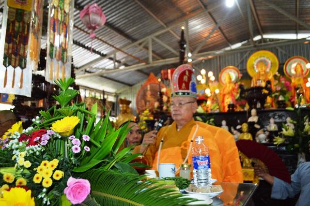Khánh Hòa: Chùa Thiên Long Trang nghiêm Đại lễ Vu Lan Báo hiếu - Pháp hội Địa Tạng
