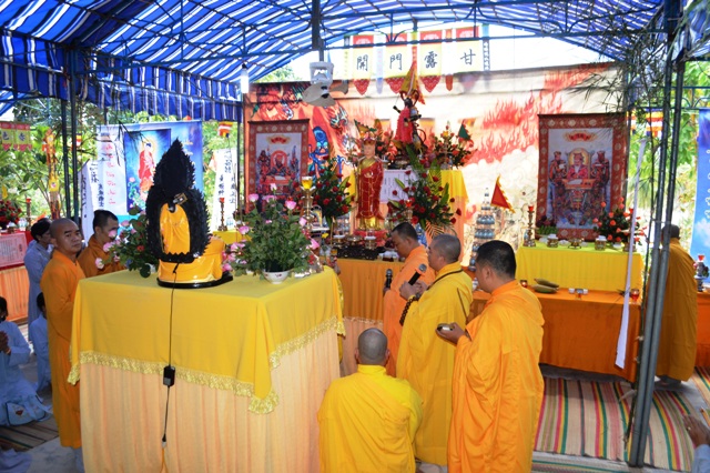 Khánh Hòa: Trang nghiêm Pháp hội lần thứ 5 tại chùa Nghĩa Sơn