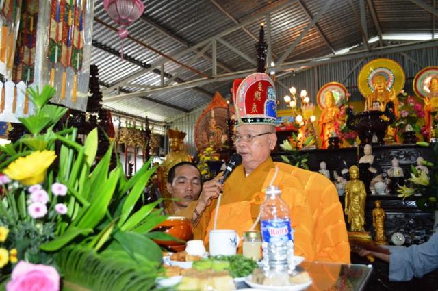 Khánh Hòa: Chùa Thiên Long Trang nghiêm Đại lễ Vu Lan Báo hiếu - Pháp hội Địa Tạng