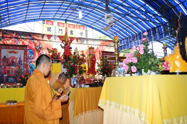 Khánh Hòa: Trang nghiêm Pháp hội lần thứ 5 tại chùa Nghĩa Sơn