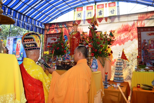 Khánh Hòa: Trang nghiêm Pháp hội lần thứ 5 tại chùa Nghĩa Sơn