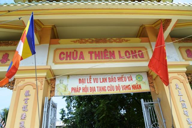 Khánh Hòa: Chùa Thiên Long Trang nghiêm Đại lễ Vu Lan Báo hiếu - Pháp hội Địa Tạng