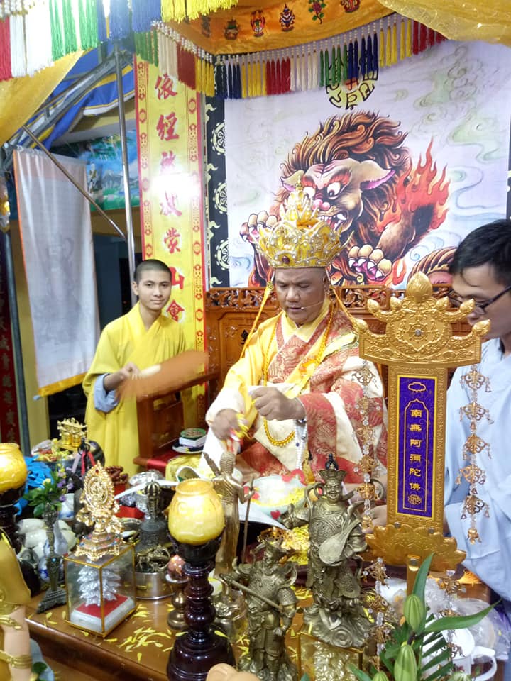 Khánh Hòa:  Chùa Bửu Long Đại lễ Trai đàn chẩn tế -  Pháp hội Địa Tạng