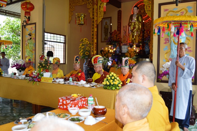 Khánh Hòa: Đại lễ Vu lan tại chùa Sắc tứ Minh Thiện