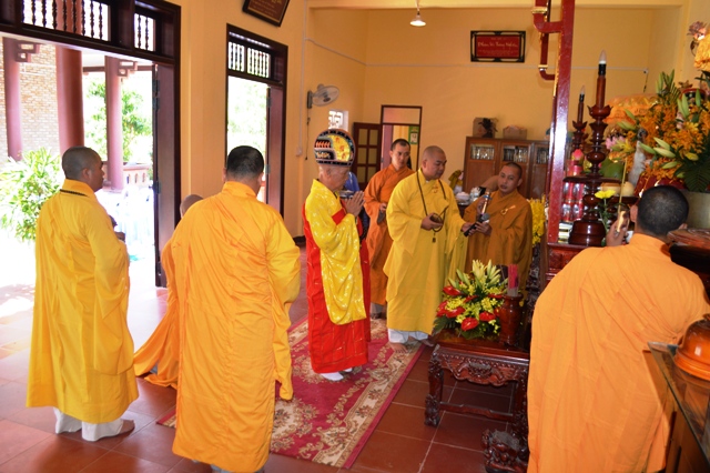 Khánh Hòa: Trang nghiêm Pháp hội lần thứ 5 tại chùa Nghĩa Sơn