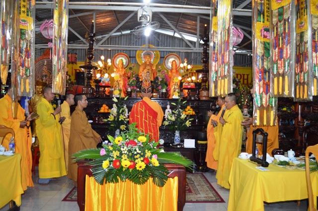 Khánh Hòa: Chùa Thiên Long Trang nghiêm Đại lễ Vu Lan Báo hiếu - Pháp hội Địa Tạng