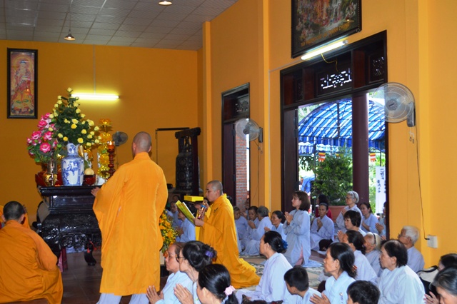 Khánh Hòa: Trang nghiêm Pháp hội lần thứ 5 tại chùa Nghĩa Sơn
