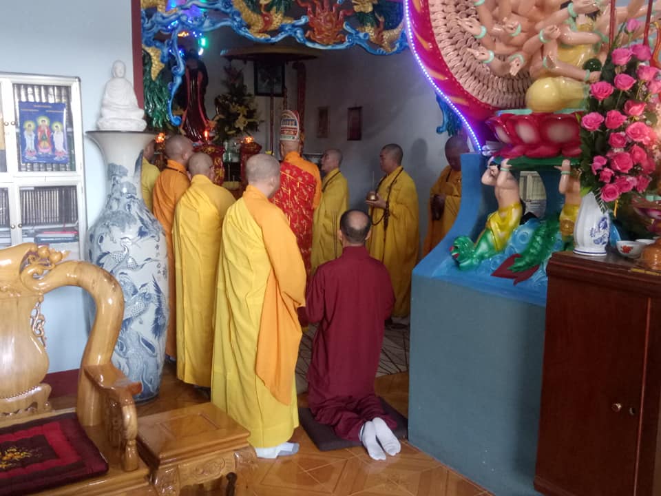 Khánh Hòa:  Chùa Bửu Long Đại lễ Trai đàn chẩn tế -  Pháp hội Địa Tạng