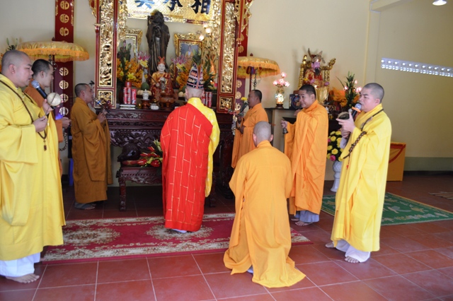 Khánh Hòa: Trang nghiêm Pháp hội lần thứ 5 tại chùa Nghĩa Sơn