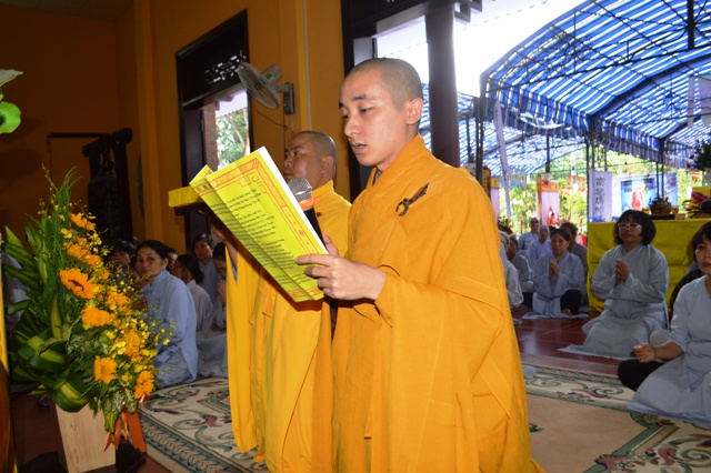 Khánh Hòa: Trang nghiêm Pháp hội lần thứ 5 tại chùa Nghĩa Sơn