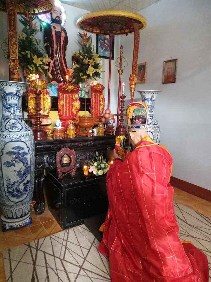 Khánh Hòa:  Chùa Bửu Long Đại lễ Trai đàn chẩn tế -  Pháp hội Địa Tạng