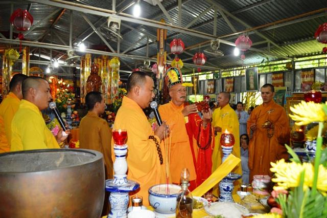Khánh Hòa: Chùa Thiên Long Trang nghiêm Đại lễ Vu Lan Báo hiếu - Pháp hội Địa Tạng