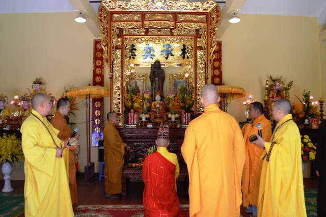 Khánh Hòa: Trang nghiêm Pháp hội lần thứ 5 tại chùa Nghĩa Sơn