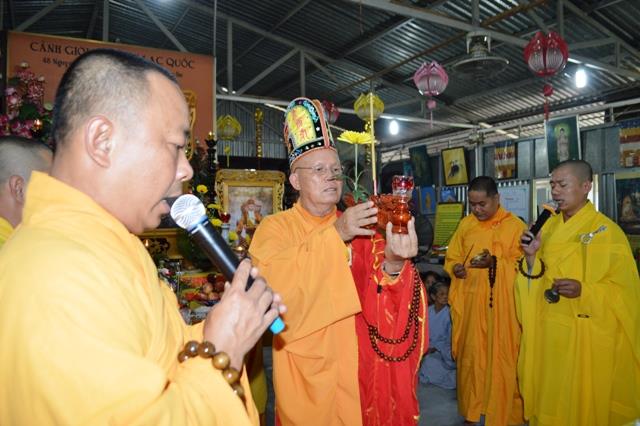 Khánh Hòa: Chùa Thiên Long Trang nghiêm Đại lễ Vu Lan Báo hiếu - Pháp hội Địa Tạng