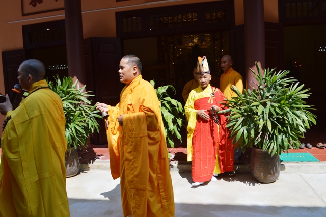 Khánh Hòa: Trang nghiêm Pháp hội lần thứ 5 tại chùa Nghĩa Sơn