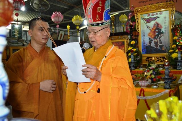 Khánh Hòa: Chùa Thiên Long Trang nghiêm Đại lễ Vu Lan Báo hiếu - Pháp hội Địa Tạng