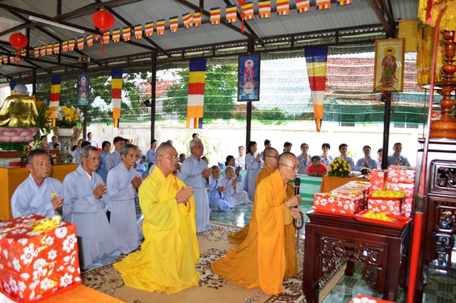 Khánh Hòa: Đại lễ Vu lan tại chùa Sắc tứ Minh Thiện
