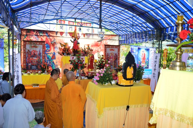 Khánh Hòa: Trang nghiêm Pháp hội lần thứ 5 tại chùa Nghĩa Sơn