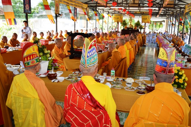 Khánh Hòa: Đại lễ Vu lan tại chùa Sắc tứ Minh Thiện
