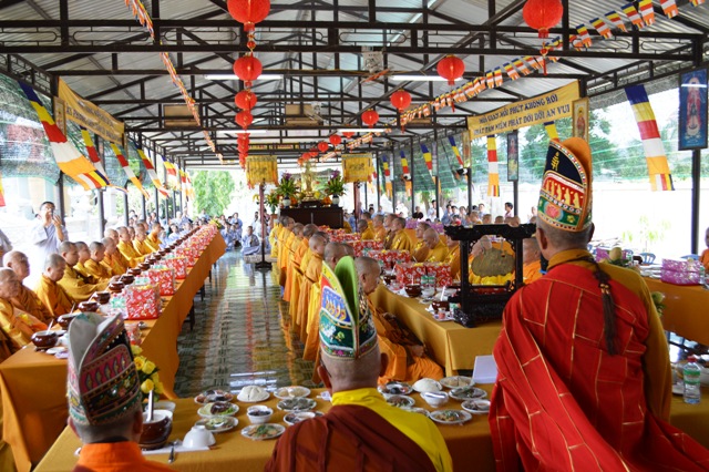 Khánh Hòa: Đại lễ Vu lan tại chùa Sắc tứ Minh Thiện