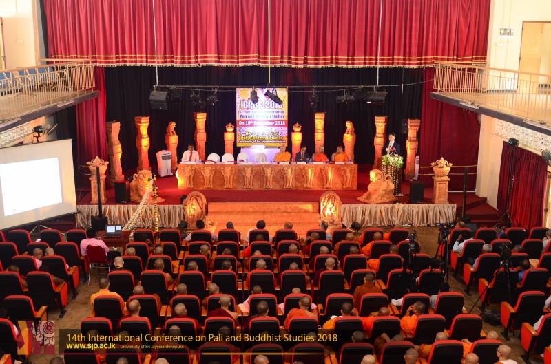 Giới Thiệu Thiền Phái Trúc Lâm Việt Nam ở Hội Thảo Khoa Học Quốc Tế lần thứ 14 tại ĐH Sri Jayewardenepura, Sri Lanka
