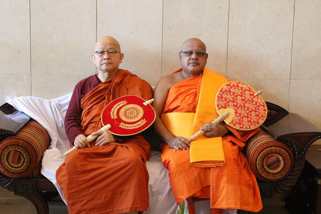 Tăng Ni sinh Việt Nam du học tại Sri Lanka tốt nghiệp các học phần Tiến Sĩ và Thạc Sĩ tại trường Đại Học Kelaniya