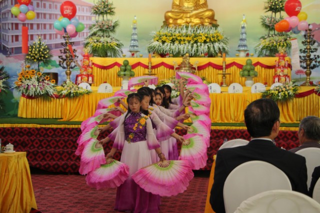 Thái Bình: Chùa Từ Xuyên khởi công xây dựng giảng đường, Tăng Xá