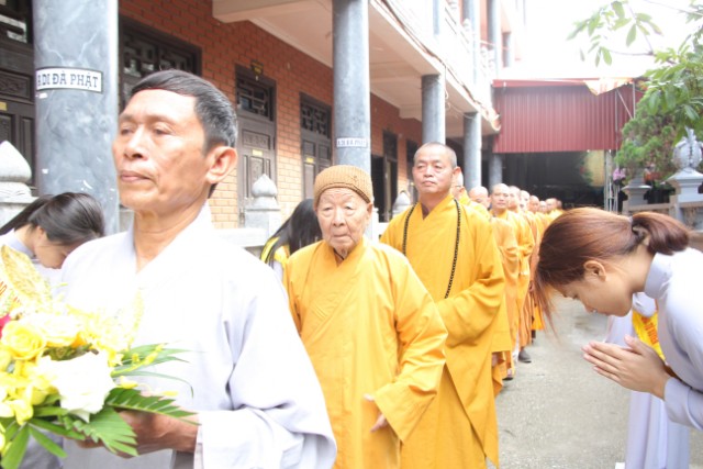 Thái Bình: Chùa Từ Xuyên khởi công xây dựng giảng đường, Tăng Xá