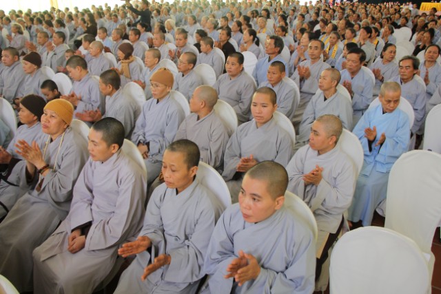 Thái Bình: Chùa Từ Xuyên khởi công xây dựng giảng đường, Tăng Xá