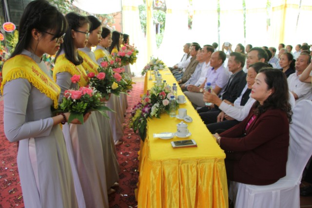 Thái Bình: Chùa Từ Xuyên khởi công xây dựng giảng đường, Tăng Xá