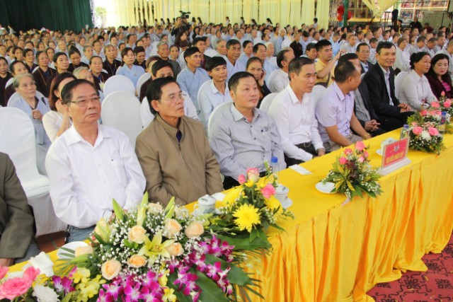 Thái Bình: Chùa Từ Xuyên khởi công xây dựng giảng đường, Tăng Xá