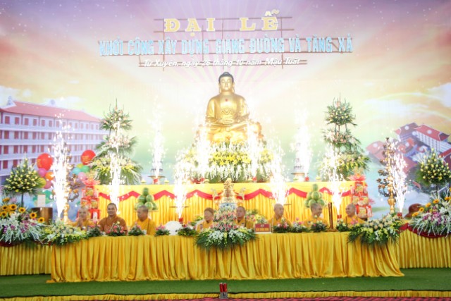Thái Bình: Chùa Từ Xuyên khởi công xây dựng giảng đường, Tăng Xá