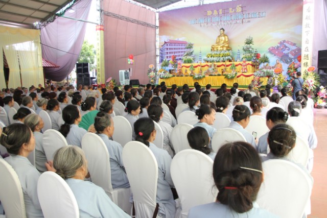 Thái Bình: Chùa Từ Xuyên khởi công xây dựng giảng đường, Tăng Xá
