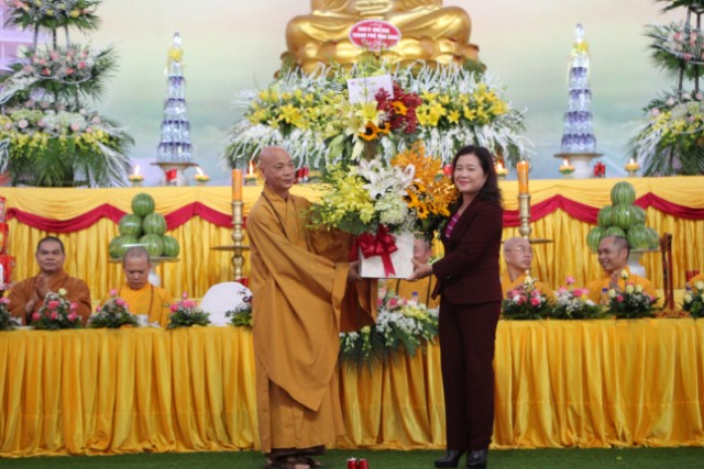 Thái Bình: Chùa Từ Xuyên khởi công xây dựng giảng đường, Tăng Xá