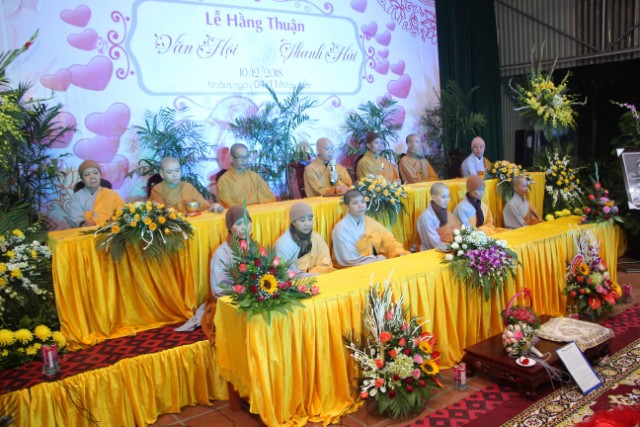 Thái Bình: Lễ hằng thuận tại chùa Từ Xuyên