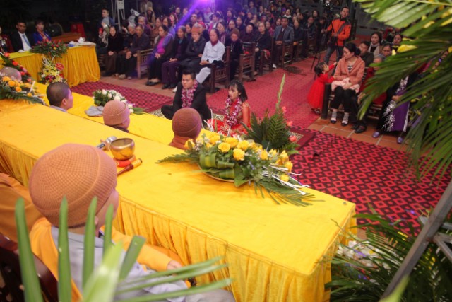Thái Bình: Lễ hằng thuận tại chùa Từ Xuyên