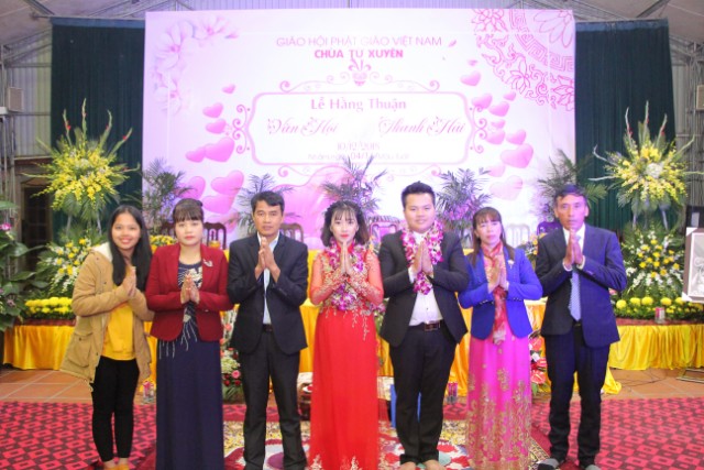 Thái Bình: Lễ hằng thuận tại chùa Từ Xuyên