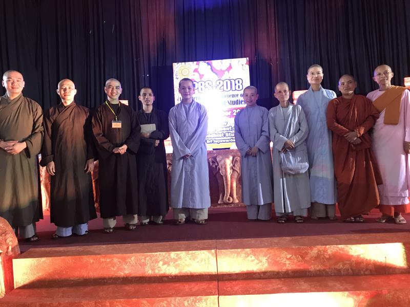 Giới Thiệu Thiền Phái Trúc Lâm Việt Nam ở Hội Thảo Khoa Học Quốc Tế lần thứ 14 tại ĐH Sri Jayewardenepura, Sri Lanka