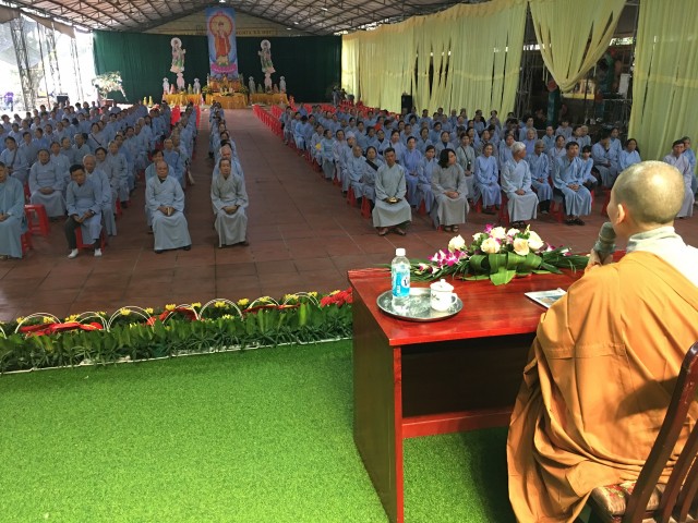 Thái Bình:  Đại lễ vía Phật A Di Đà tại chùa Từ Xuyên