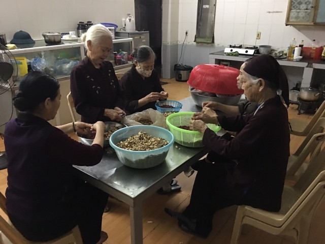 Thái Bình:  Đại lễ vía Phật A Di Đà tại chùa Từ Xuyên