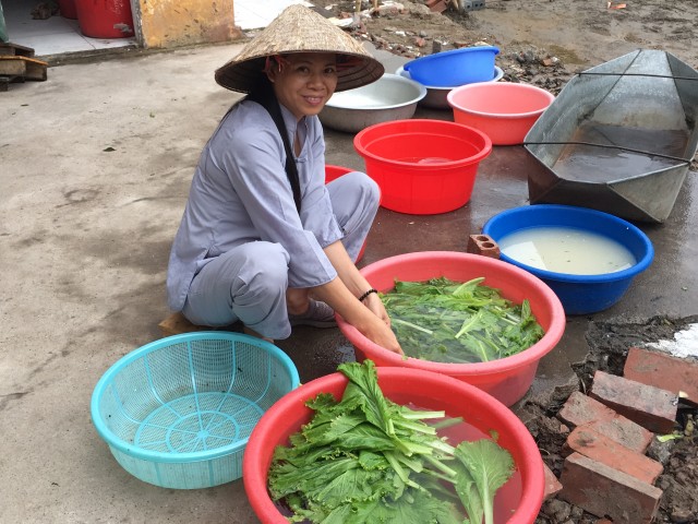 Thái Bình:  Đại lễ vía Phật A Di Đà tại chùa Từ Xuyên